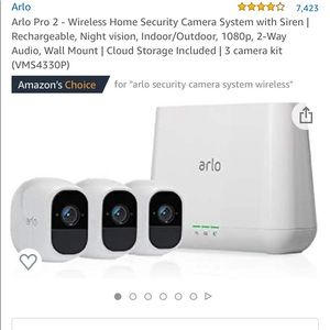 BRAND NEW SECURITY CAMERAS WORK ABSOLUTELY AMAZING